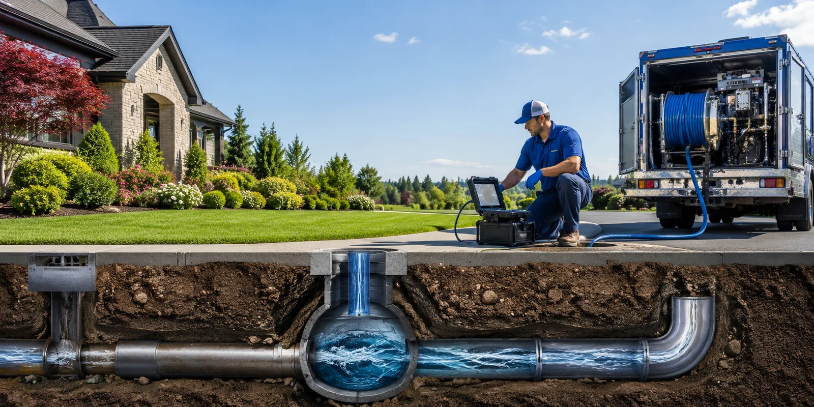 Drainage restoration information for Waldorf, MD