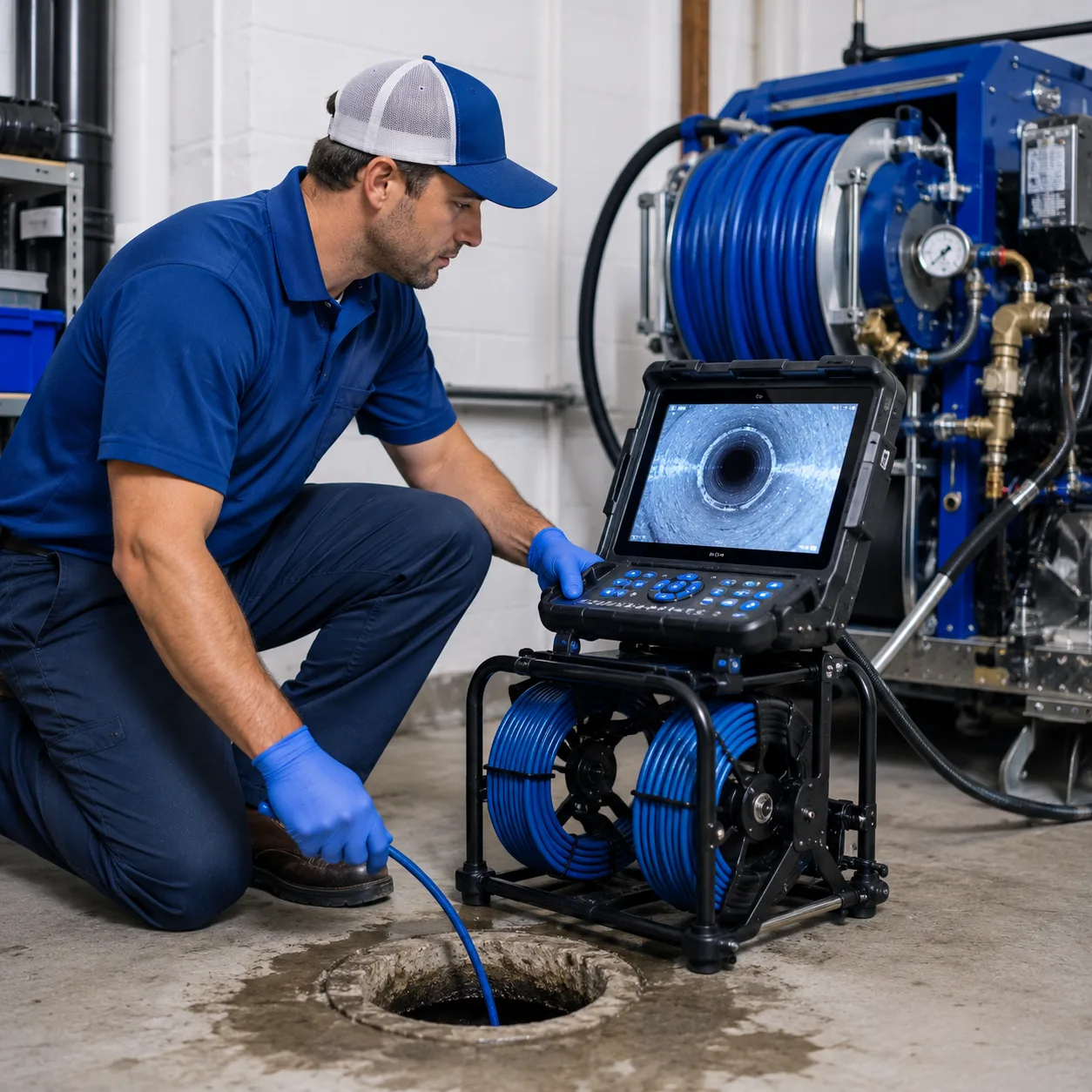 Drainage restoration professionals serving Waldorf, MD